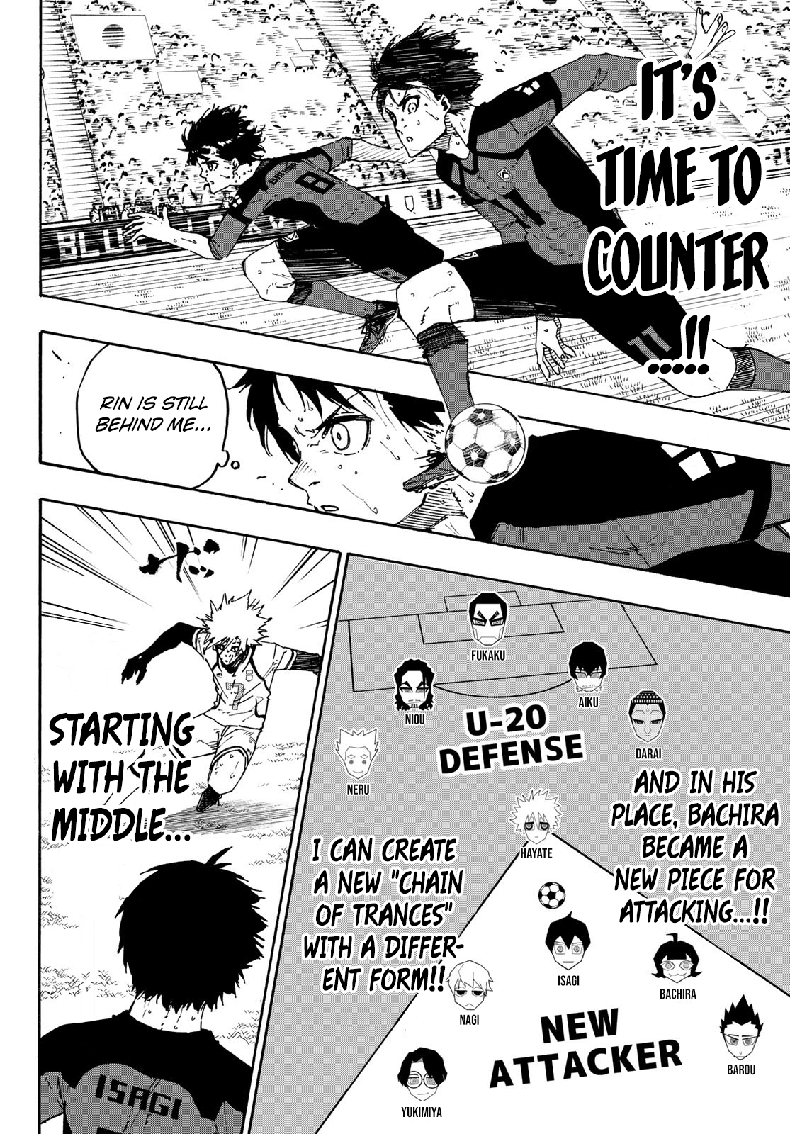 Blue Lock, Chapter 141 image 04